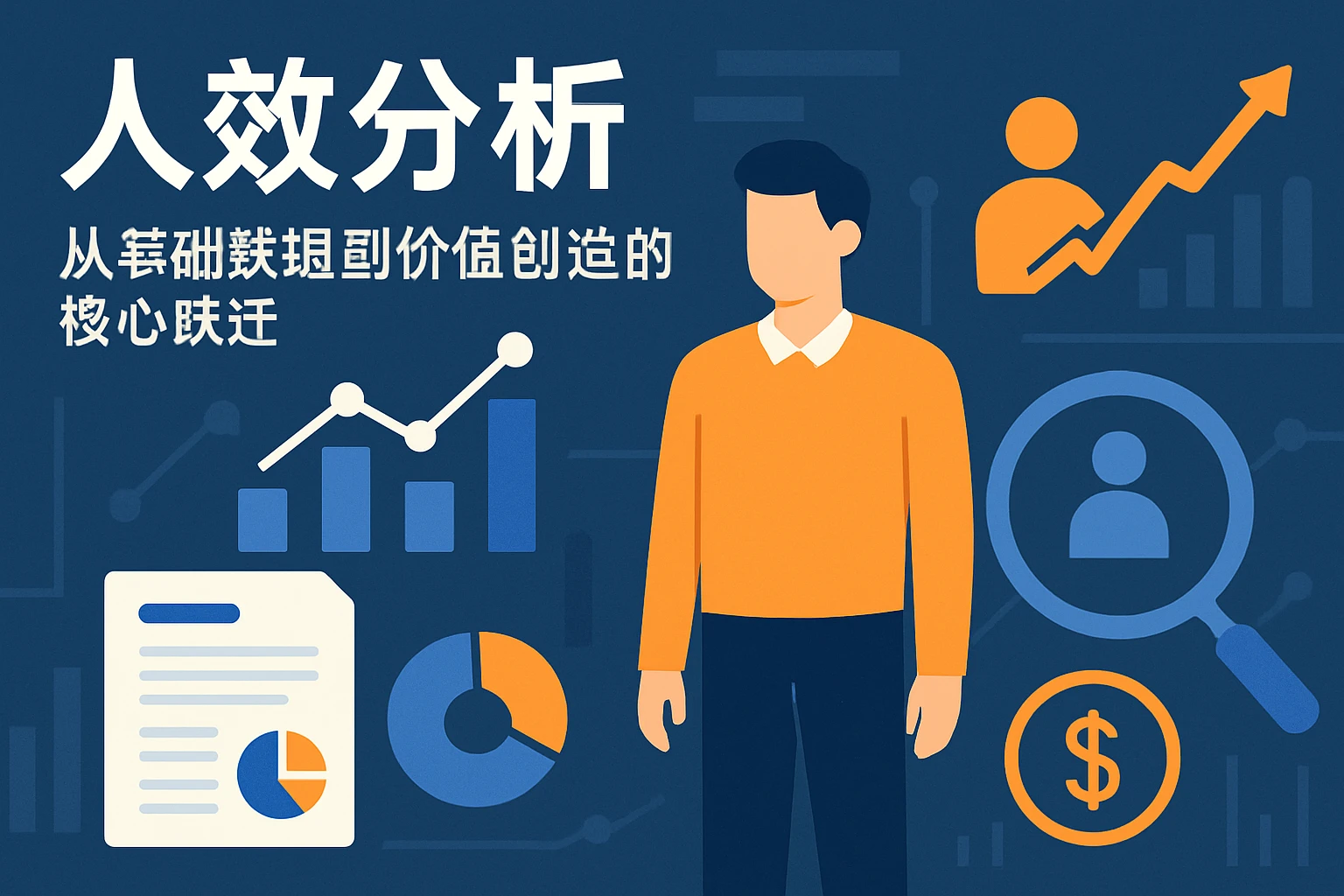 人效分析:从基础数据到价值创造的核心跃迁