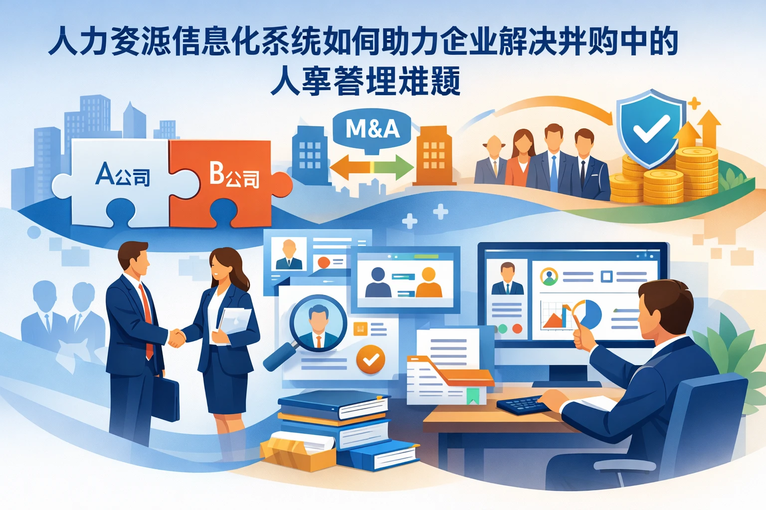 人力资源信息化系统如何助力企业解决并购中的人事管理难题