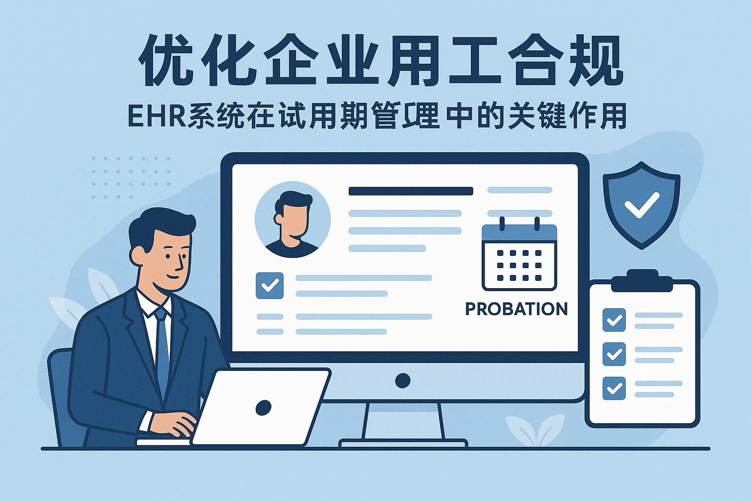 优化企业用工合规:EHR系统在试用期管理中的关键作用