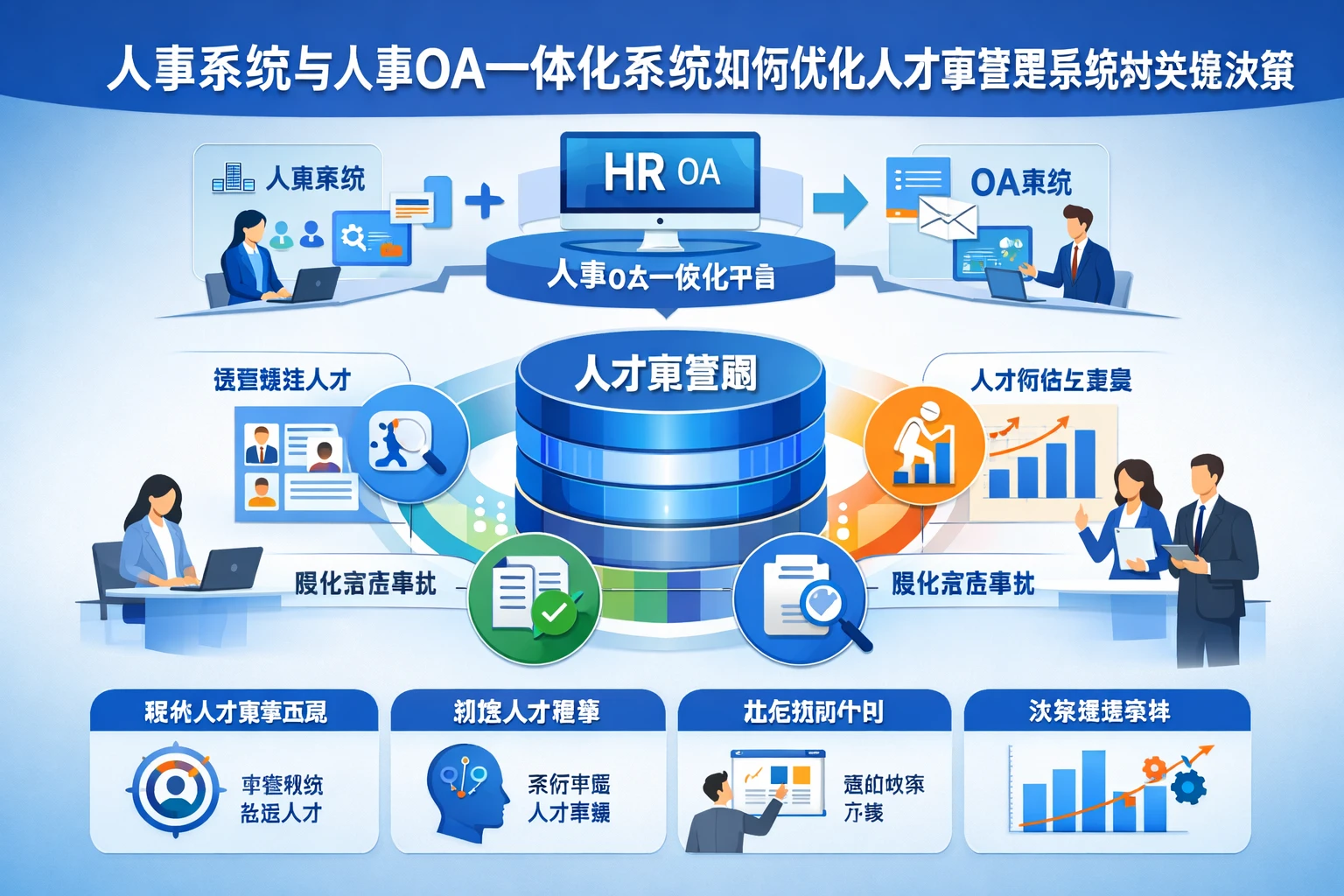 人事系统与人事OA一体化系统如何优化人才库管理系统的关键决策