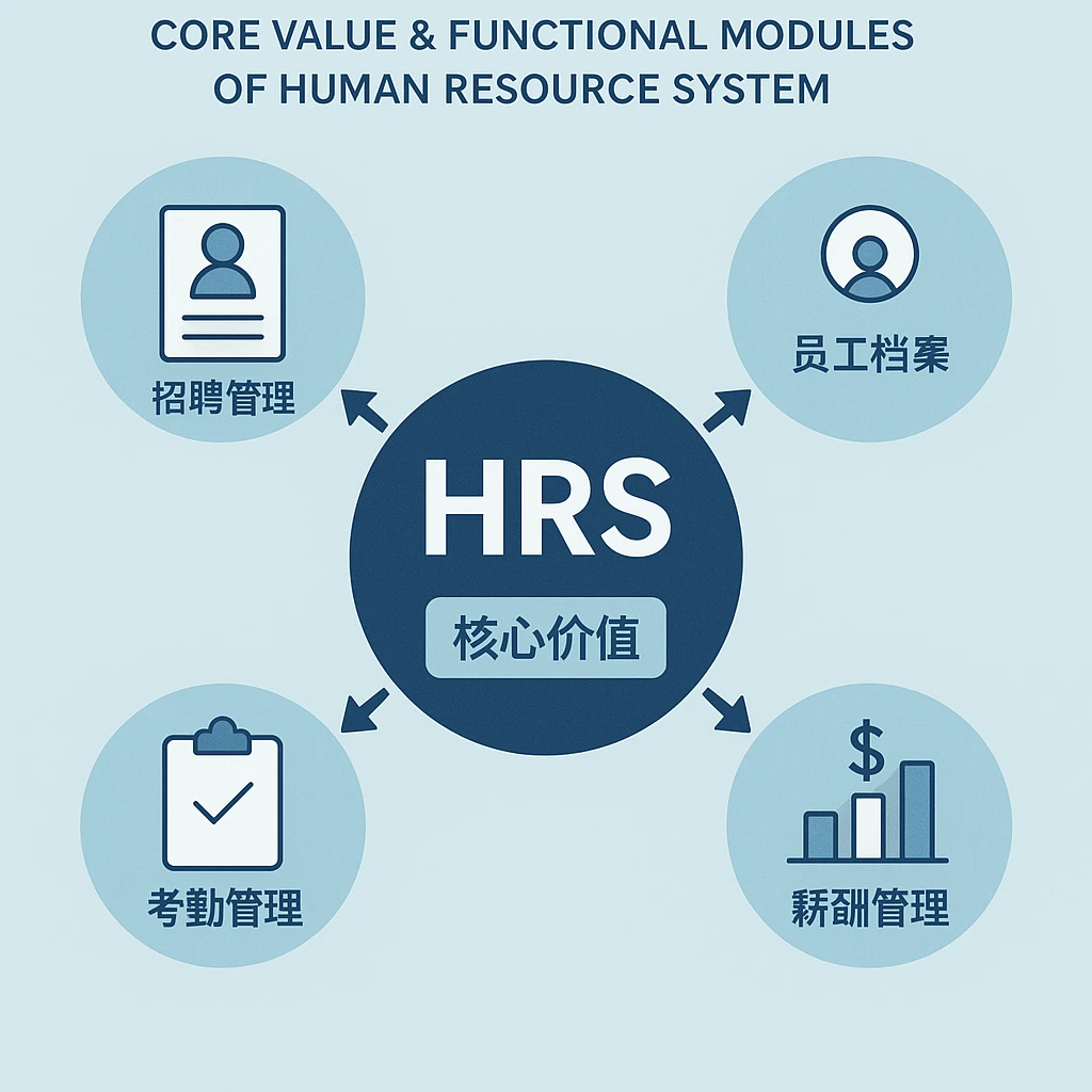 人力资源系统的核心价值与功能模块