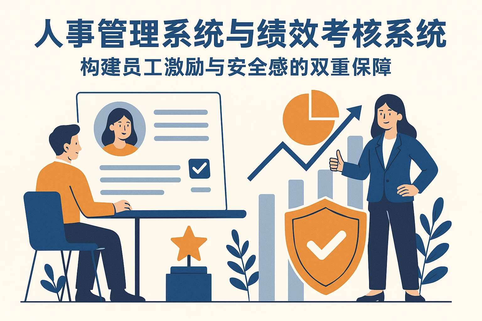 人事管理系统与绩效考核系统:构建员工激励与安全感的双重保障