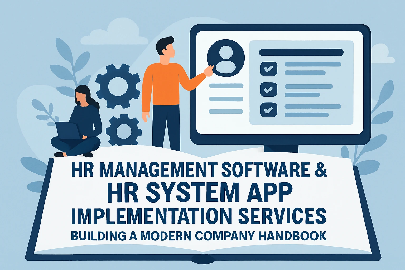 HR管理软件与人事系统APP的实施服务：构建现代化企业管理制度汇编