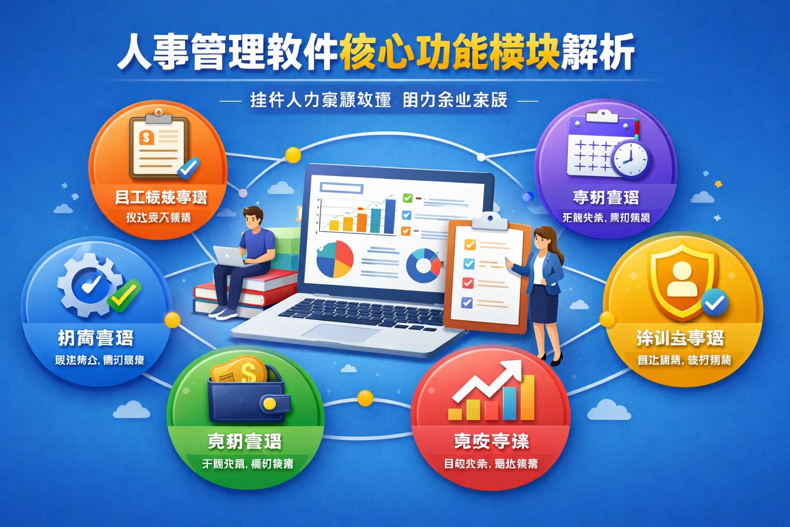 人事管理软件的核心功能模块解析
