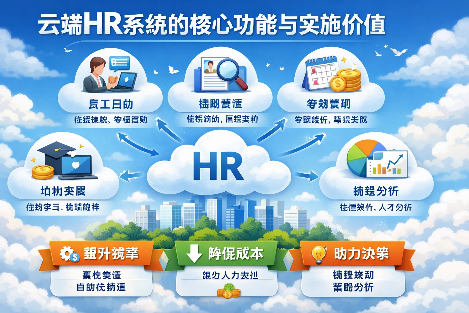 云端HR系统的核心功能与实施价值