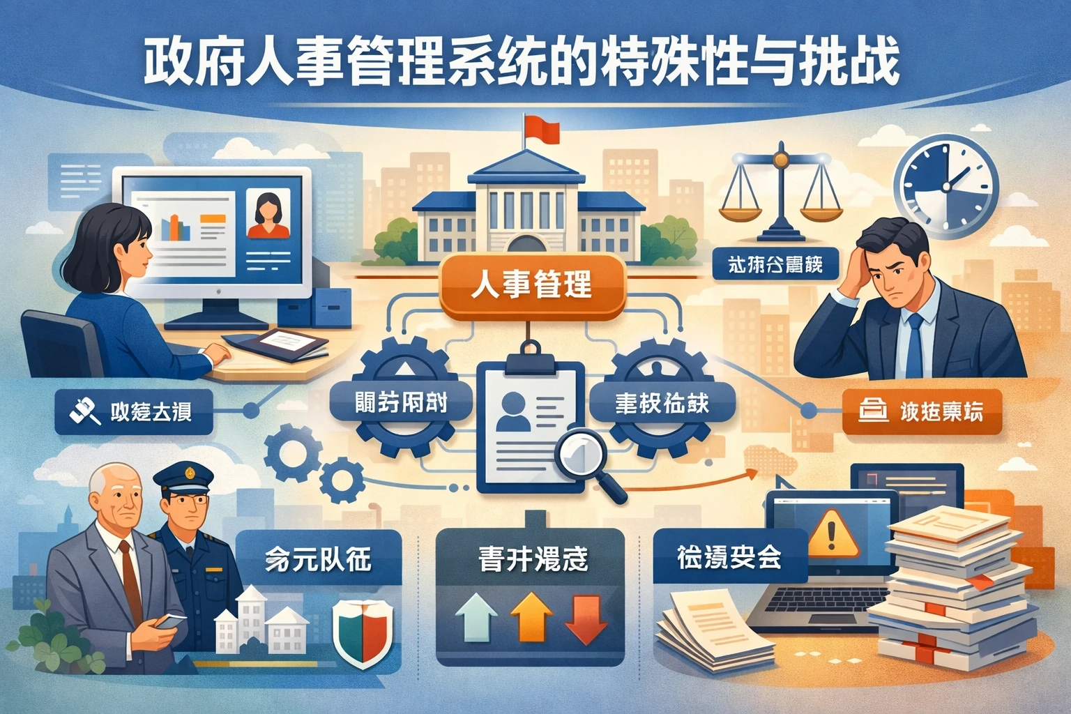 政府人事管理系统的特殊性与挑战