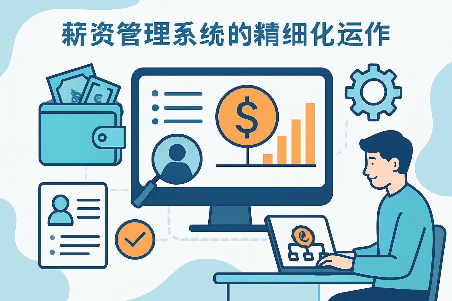 薪资管理系统的精细化运作