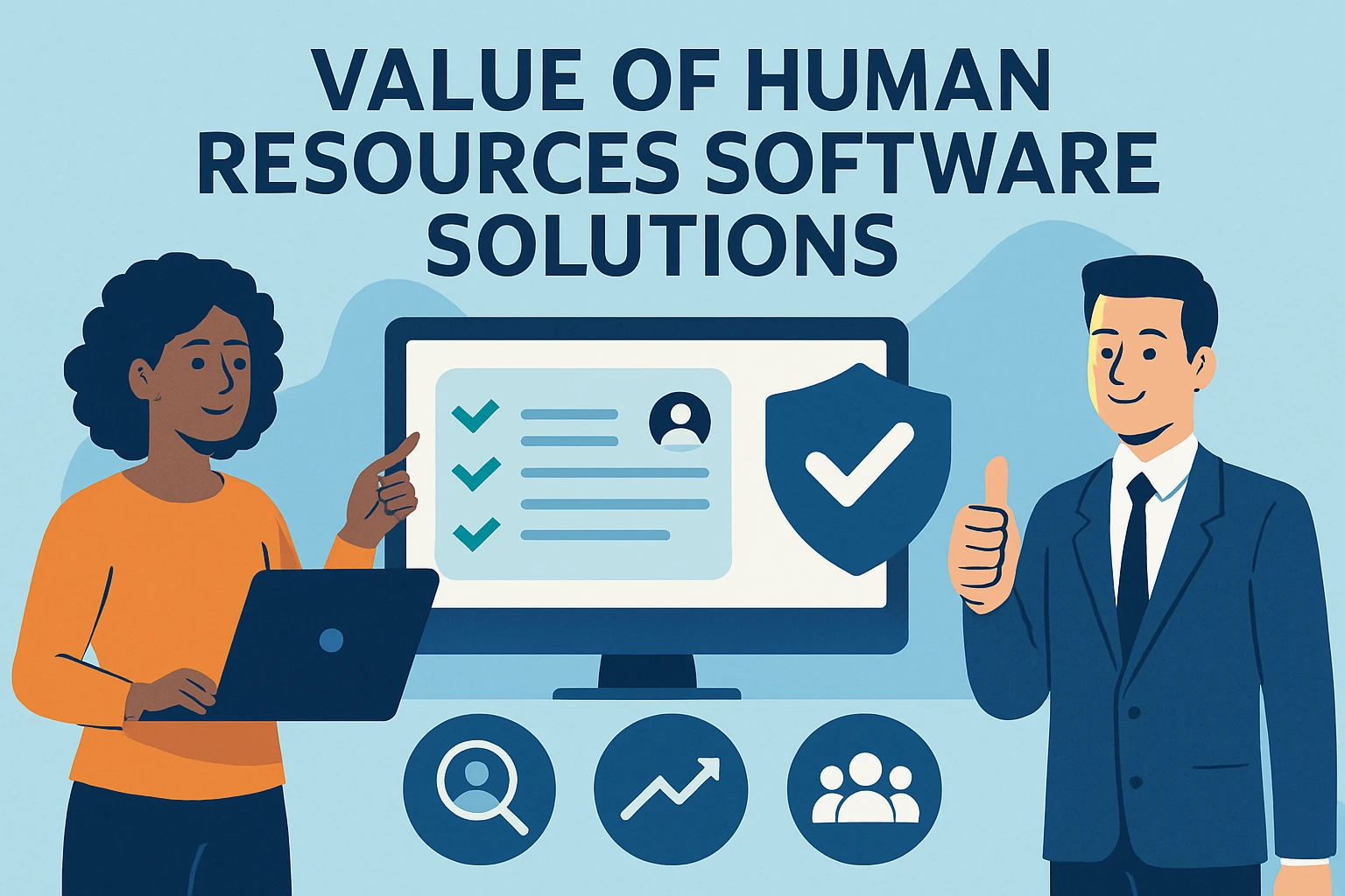 人力资源软件的解决方案价值