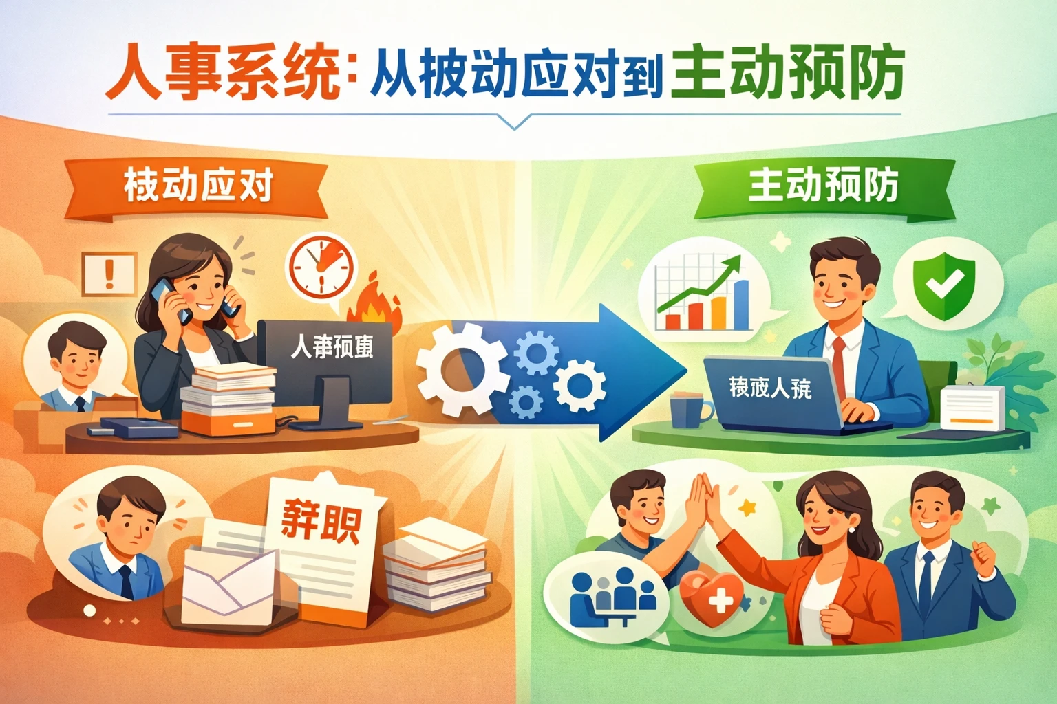 人事系统:从被动应对到主动预防