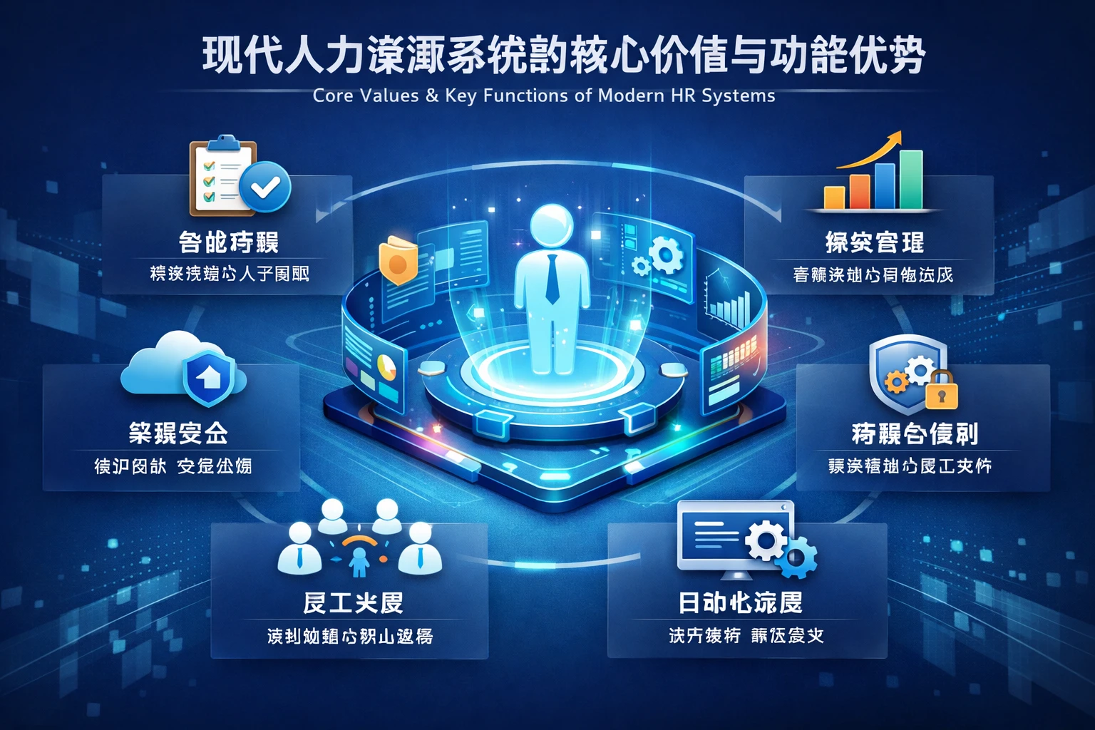 现代人力资源系统的核心价值与功能优势