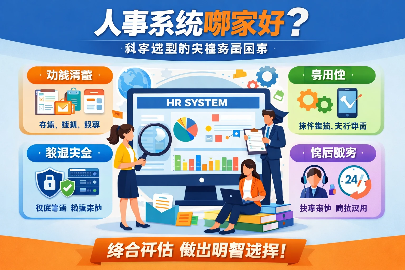 人事系统哪家好：科学选型的关键考量因素