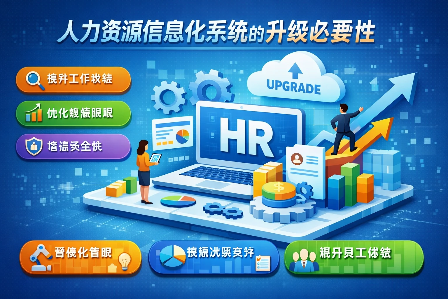 人力资源信息化系统的升级必要性