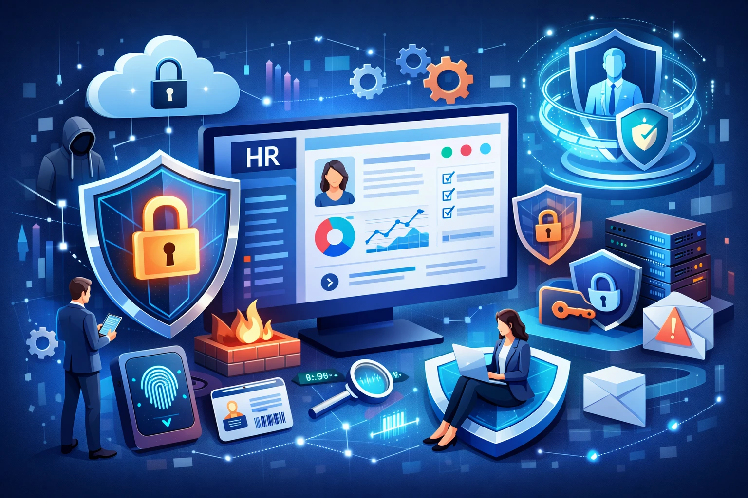现代化人事管理软件的安全革新