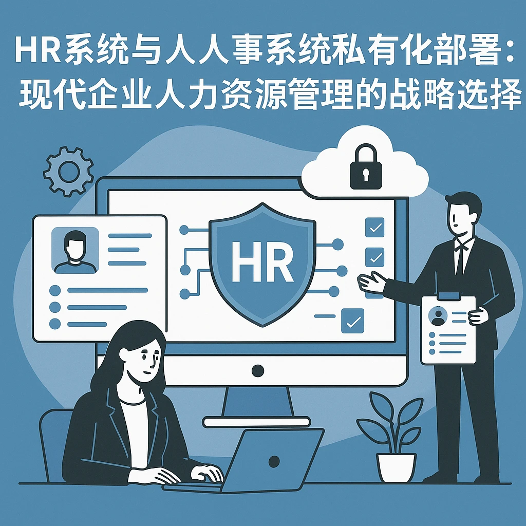 HR系统与人事系统私有化部署:现代企业人力资源管理的战略选择