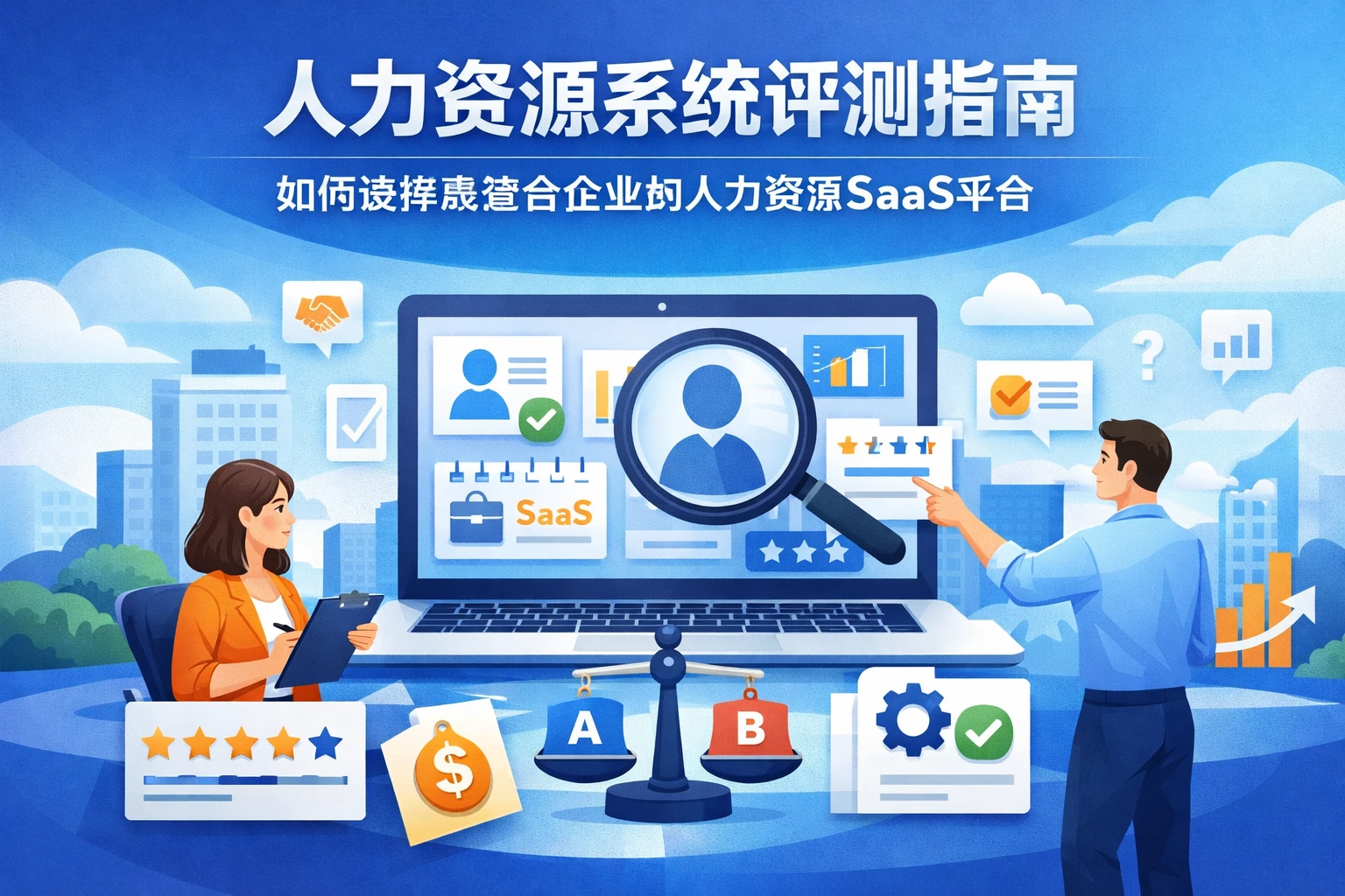 人力资源系统评测指南：如何选择最适合企业的人力资源SaaS平台