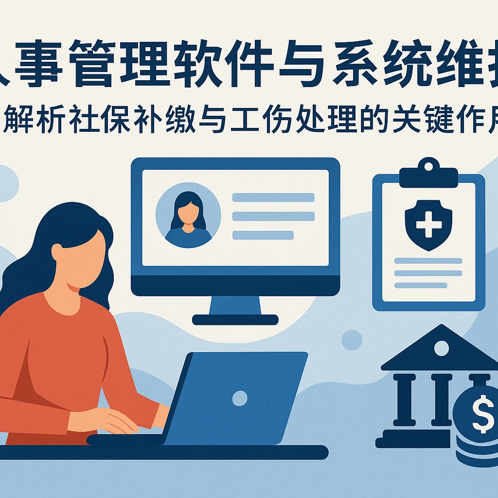 人事管理软件与系统维护:解析社保补缴与工伤处理的关键作用