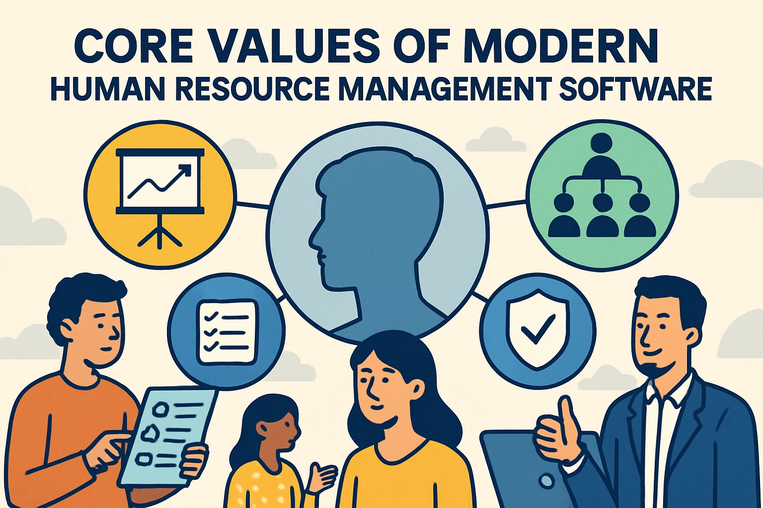现代人事管理软件的核心价值