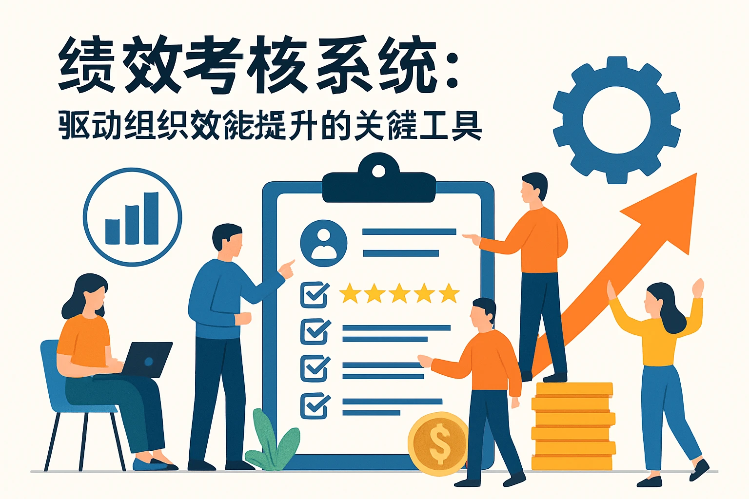 绩效考核系统:驱动组织效能提升的关键工具