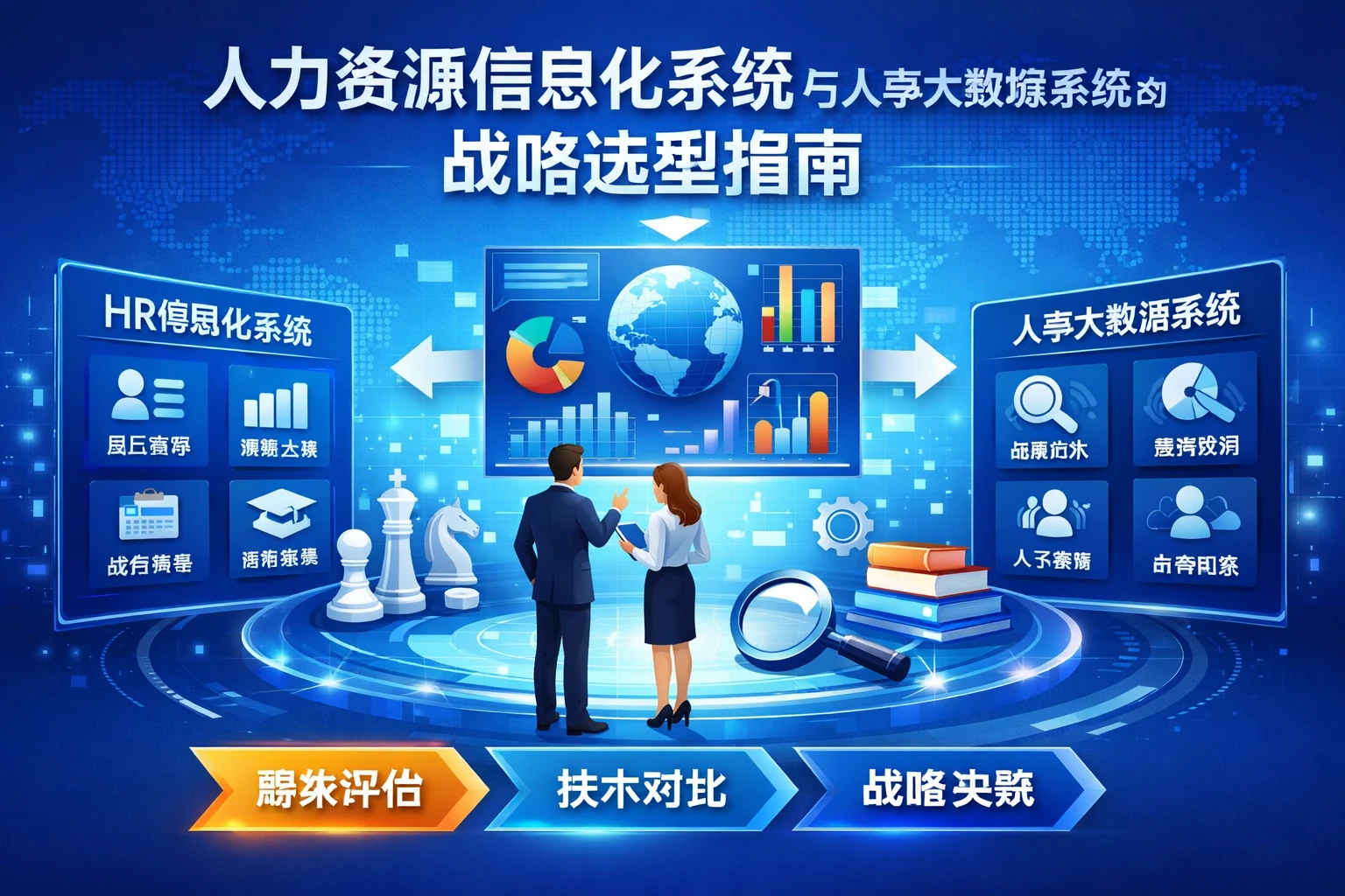 人力资源信息化系统与人事大数据系统的战略选型指南