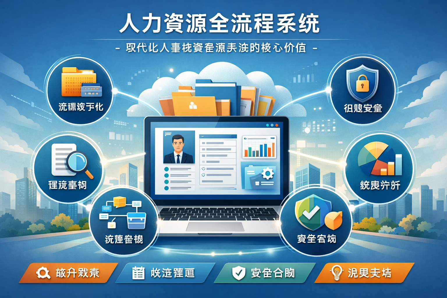 人力资源全流程系统:现代化人事档案管理系统的核心价值