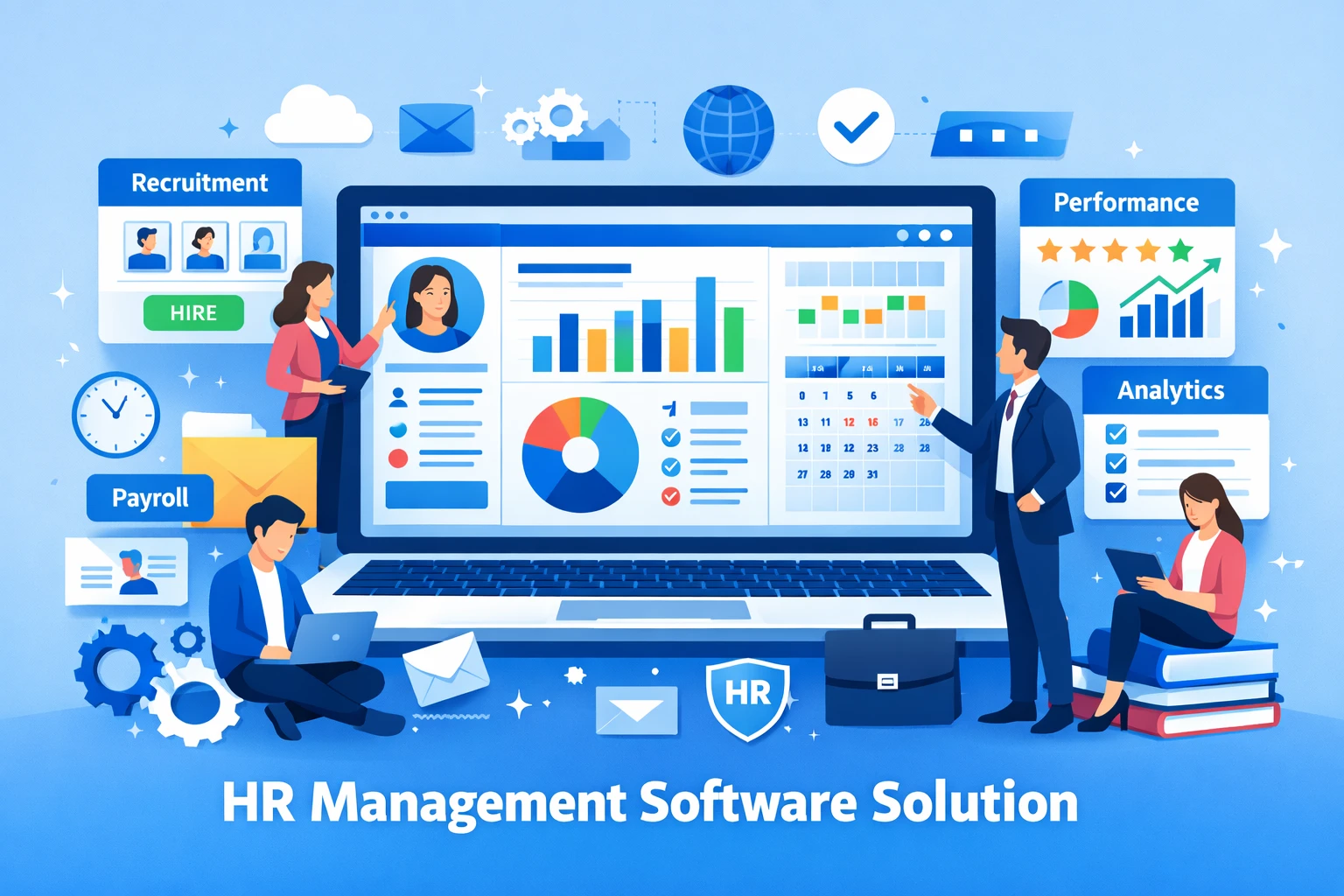 现代HR管理软件的解决方案