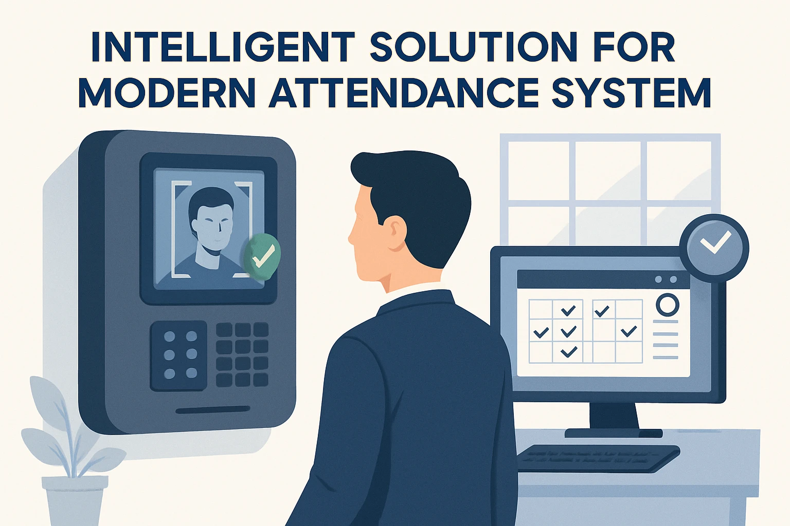 现代考勤系统的智能化解决方案