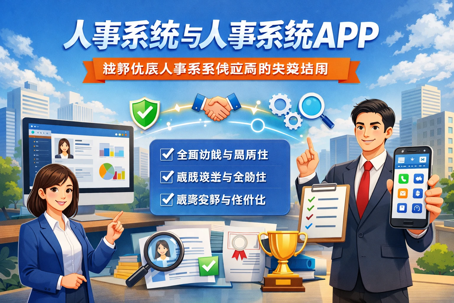 人事系统与人事系统APP:选择优质人事系统供应商的关键指南
