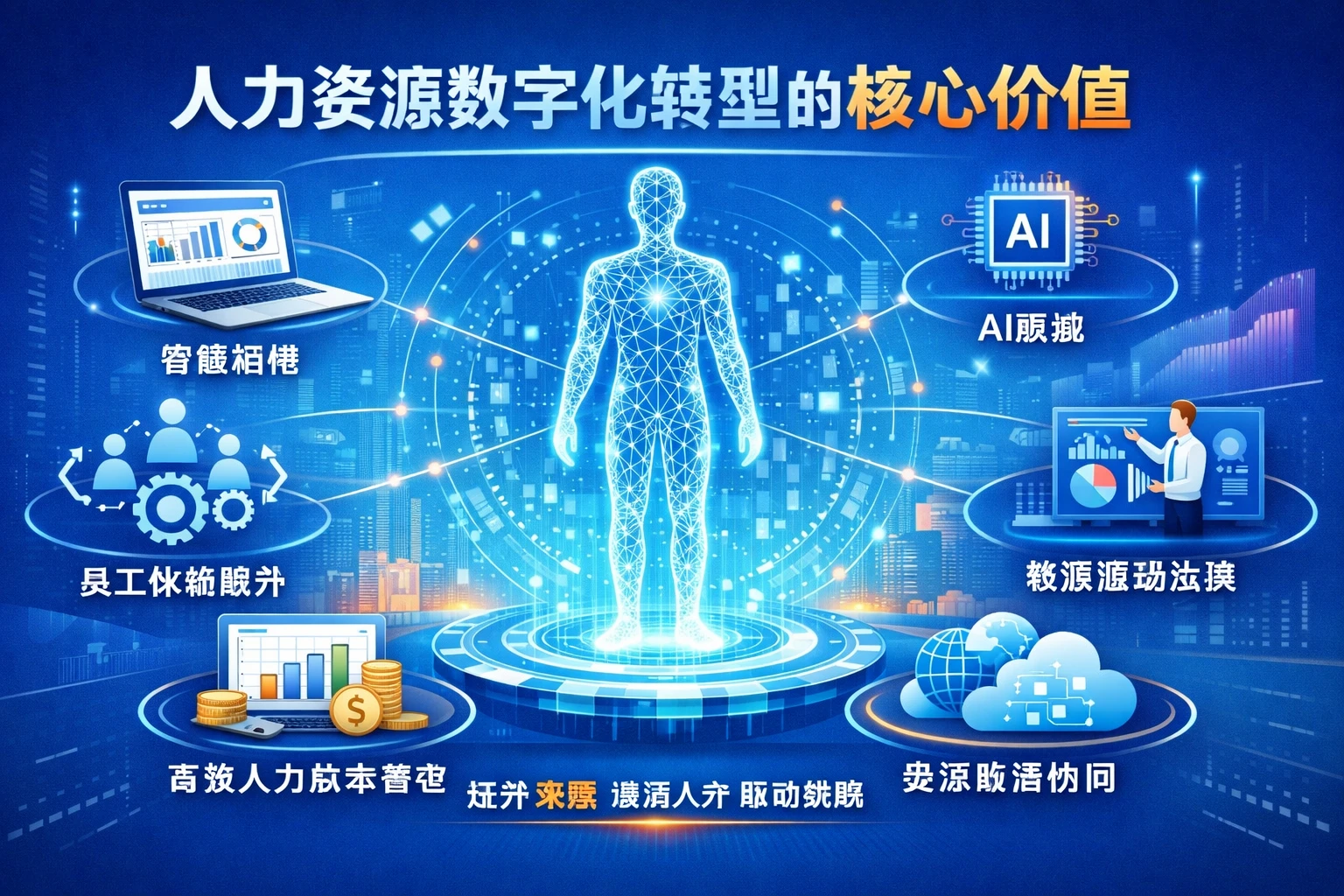人力资源数字化转型的核心价值