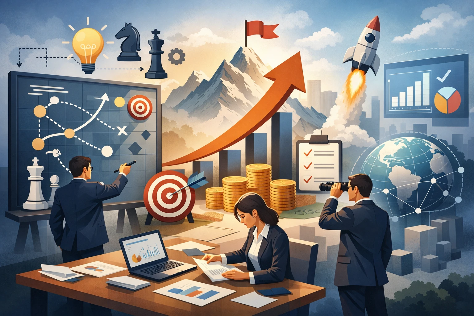 规划战略制定与执行