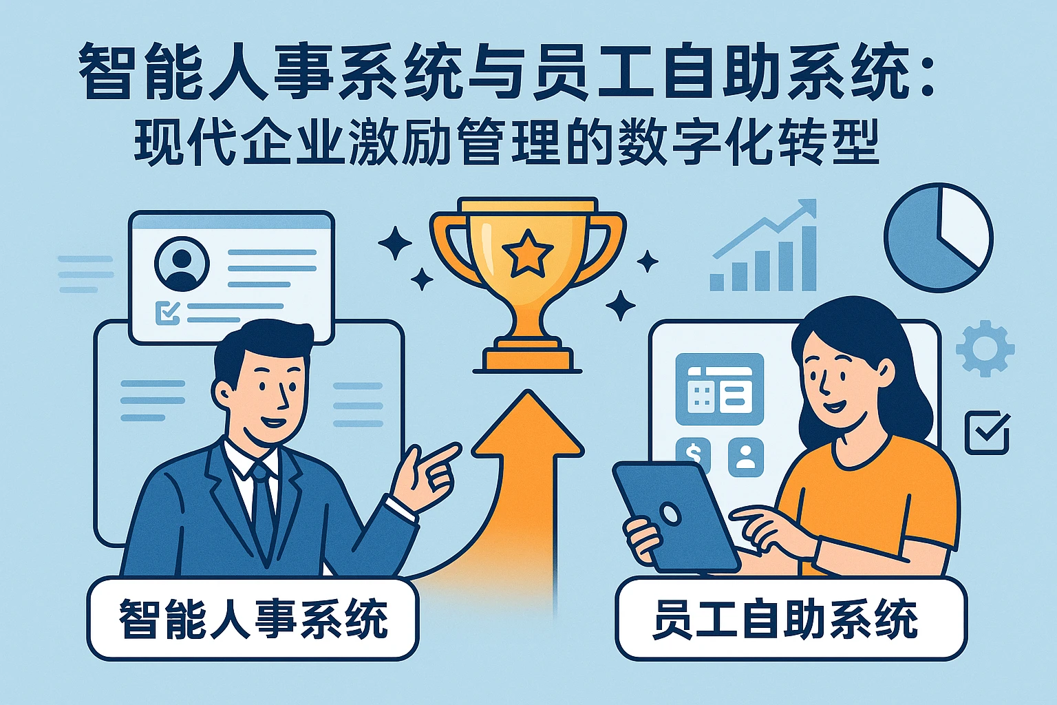 智能人事系统与员工自助系统：现代企业激励管理的数字化转型