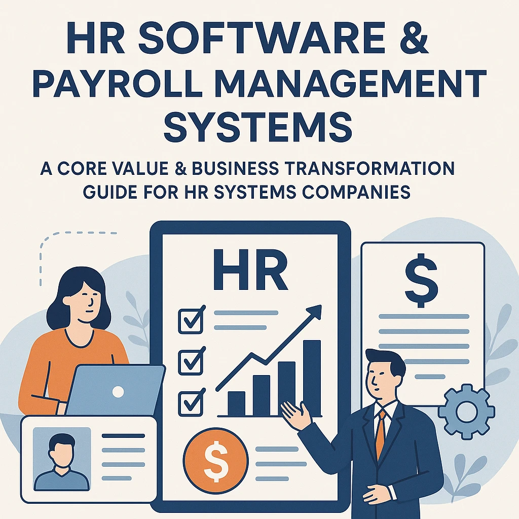 人力资源软件与薪资管理系统：人事系统公司的核心价值与业务转型指南