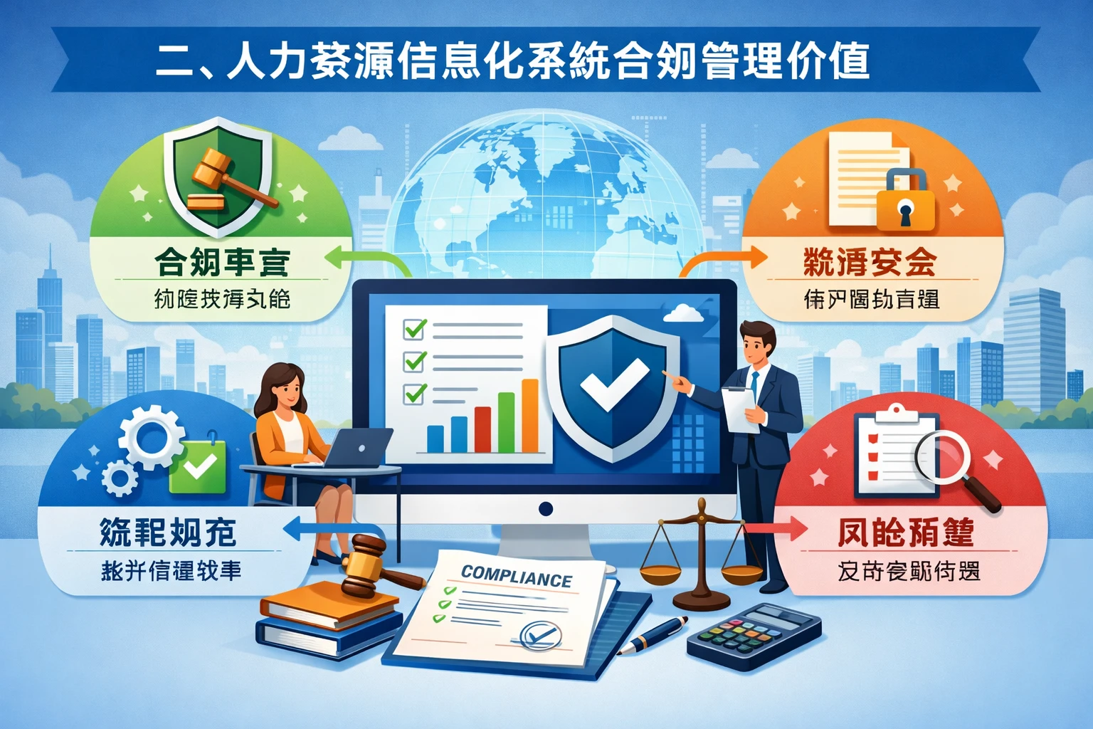 二、人力资源信息化系统的合规管理价值