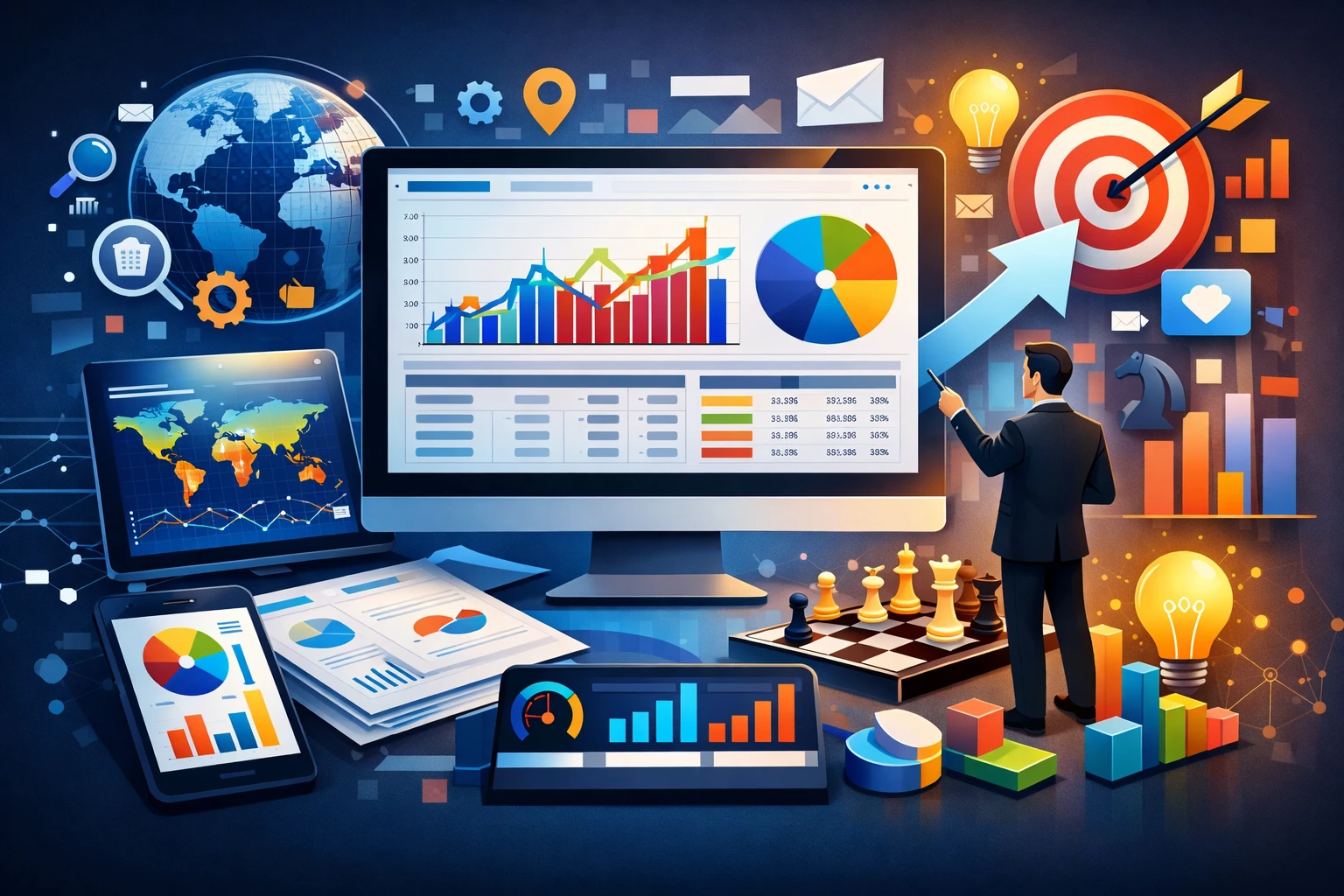 数据可视化与决策支持功能