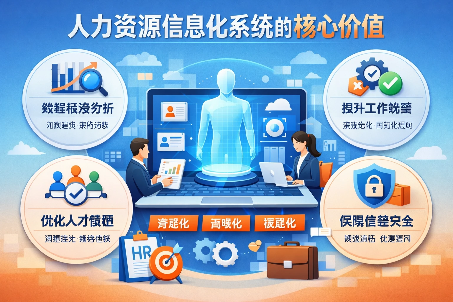 人力资源信息化系统的核心价值