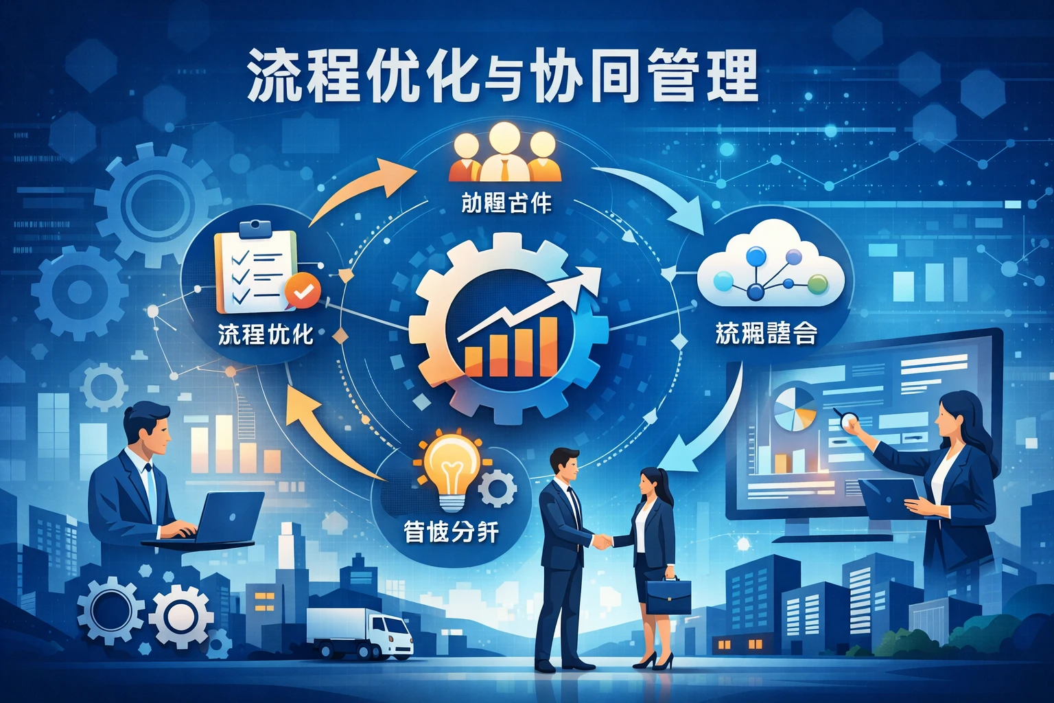 流程优化与协同管理