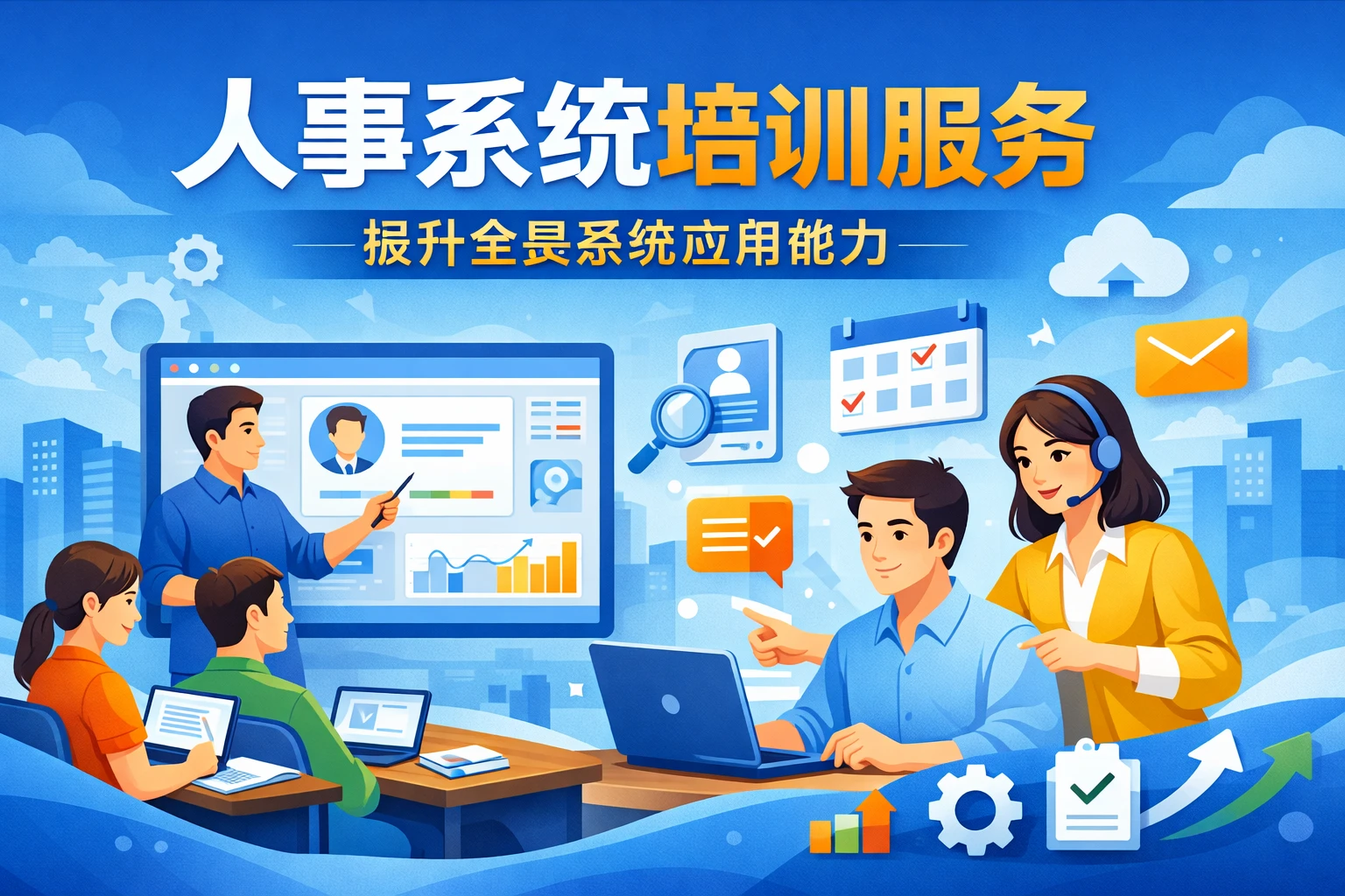 人事系统培训服务：提升全员系统应用能力