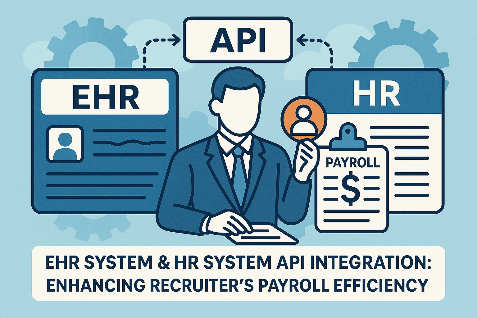 EHR系统与人事系统API接口：优化猎头顾问的薪资管理效率