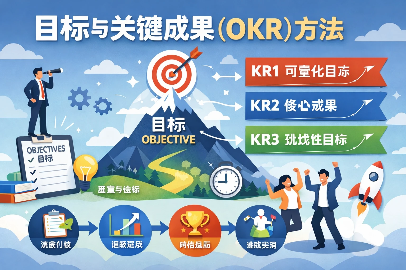 目标与关键成果（OKR）方法