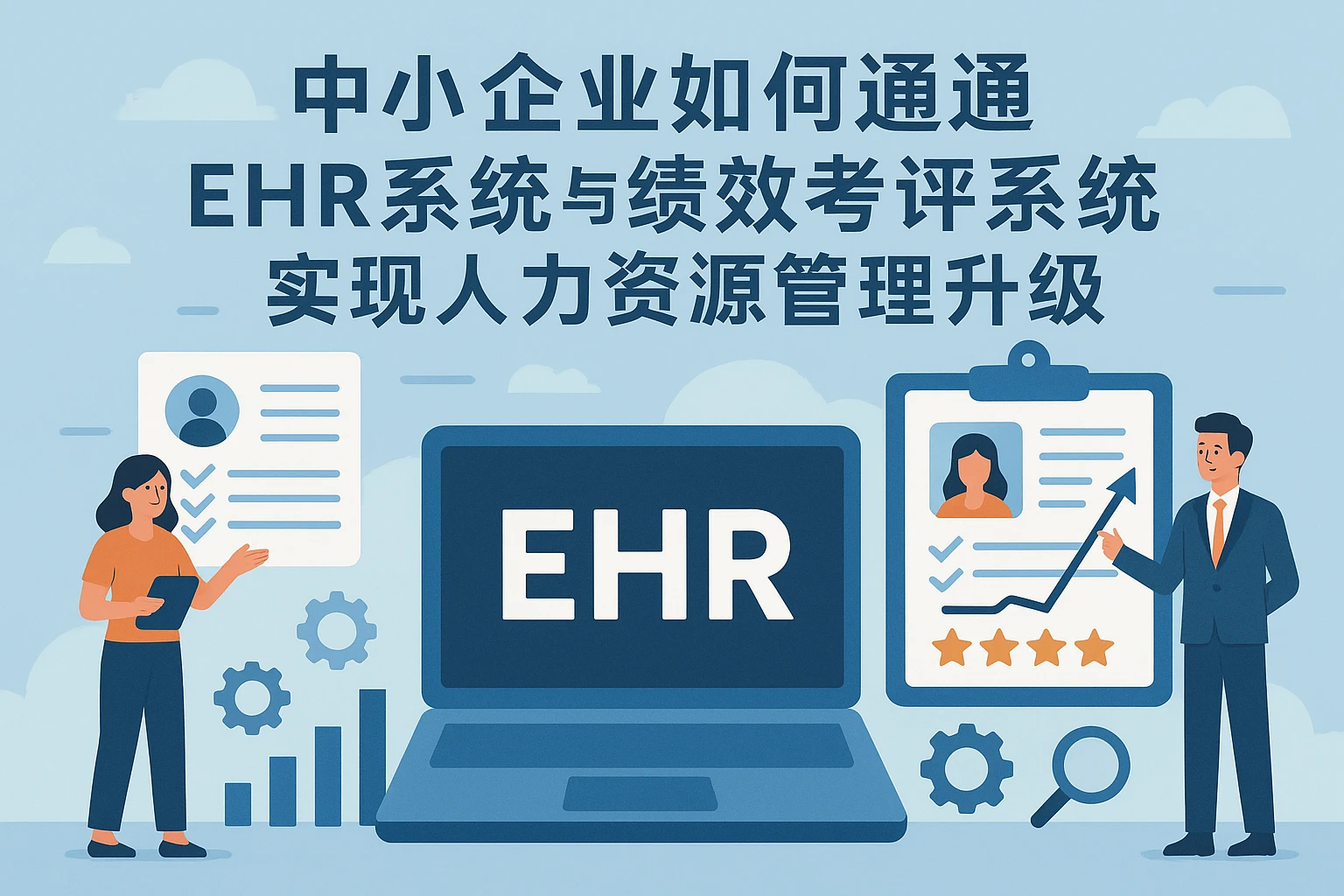 中小企业如何通过EHR系统与绩效考评系统实现人力资源管理升级