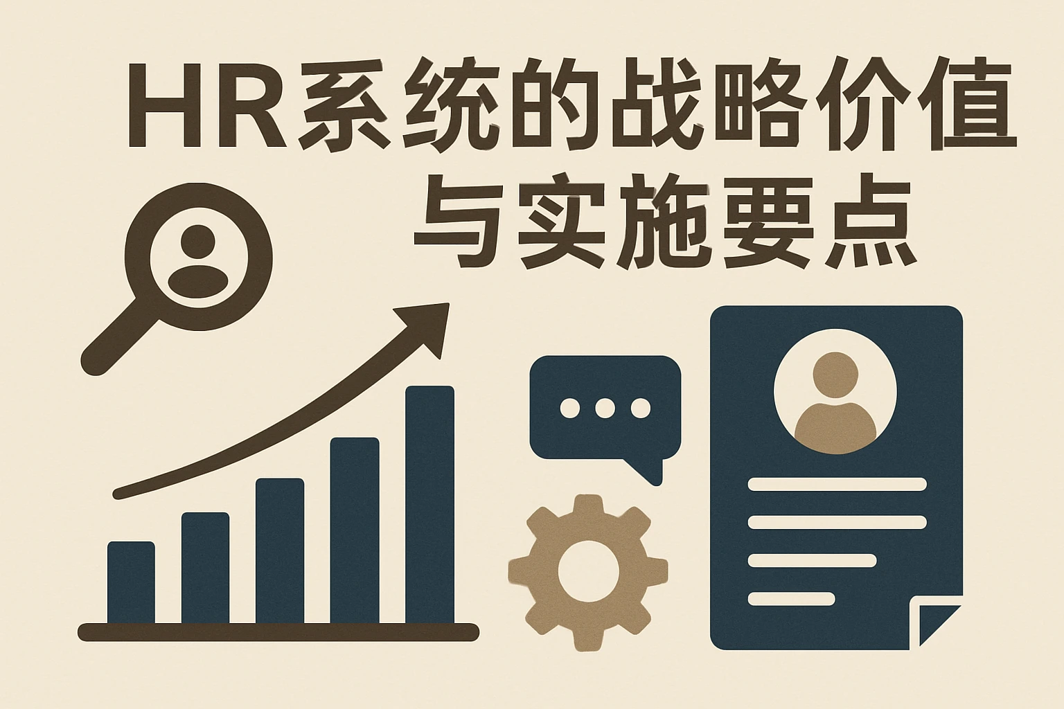 HR系统的战略价值与实施要点