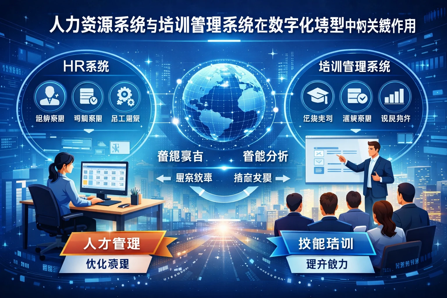 人力资源系统与培训管理系统在数字化转型中的关键作用