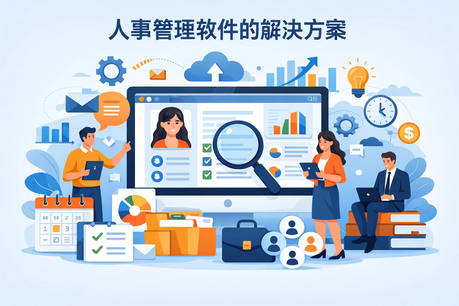 人事管理软件的解决方案