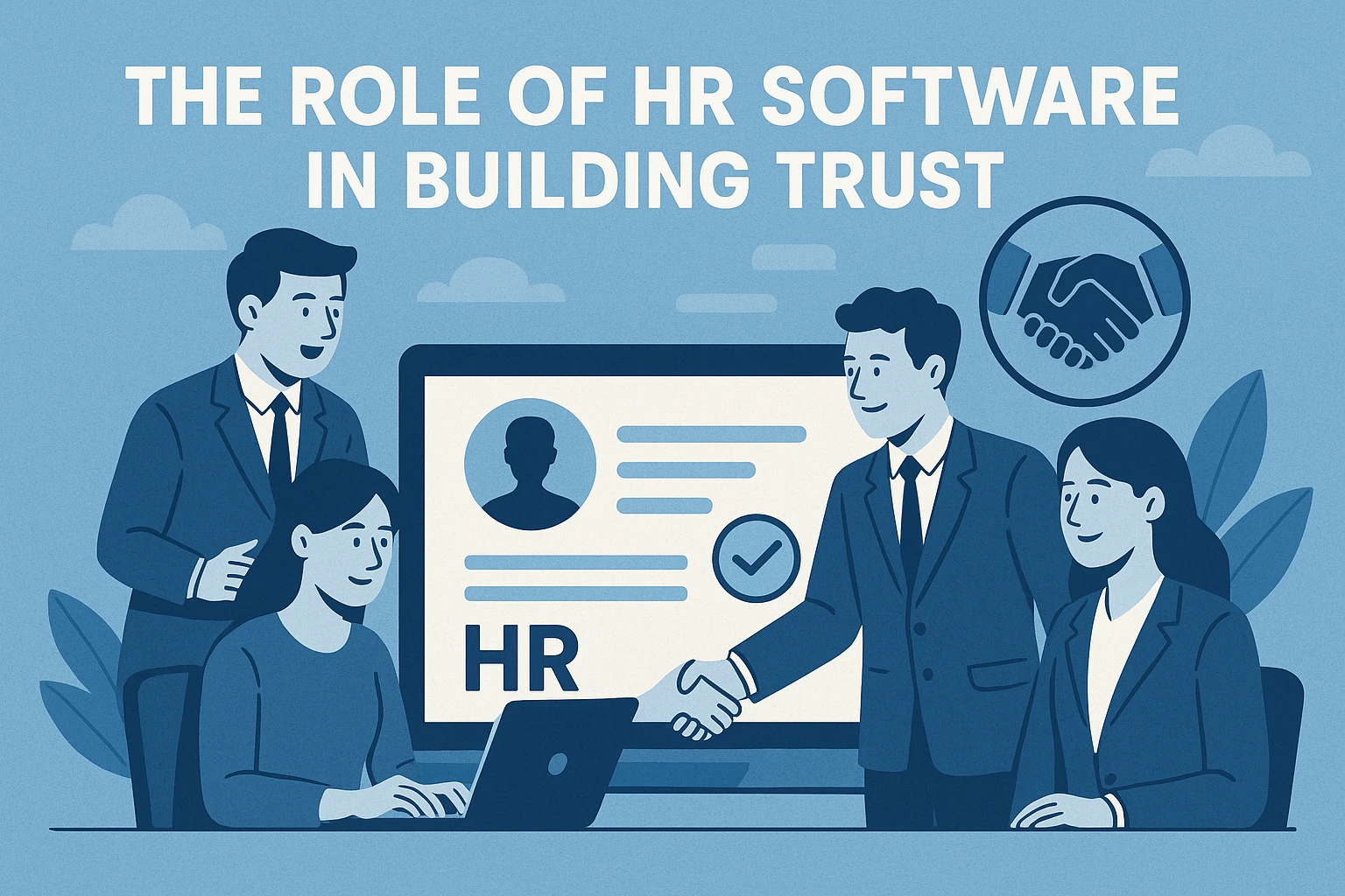 人力资源软件在建立信任关系中的作用