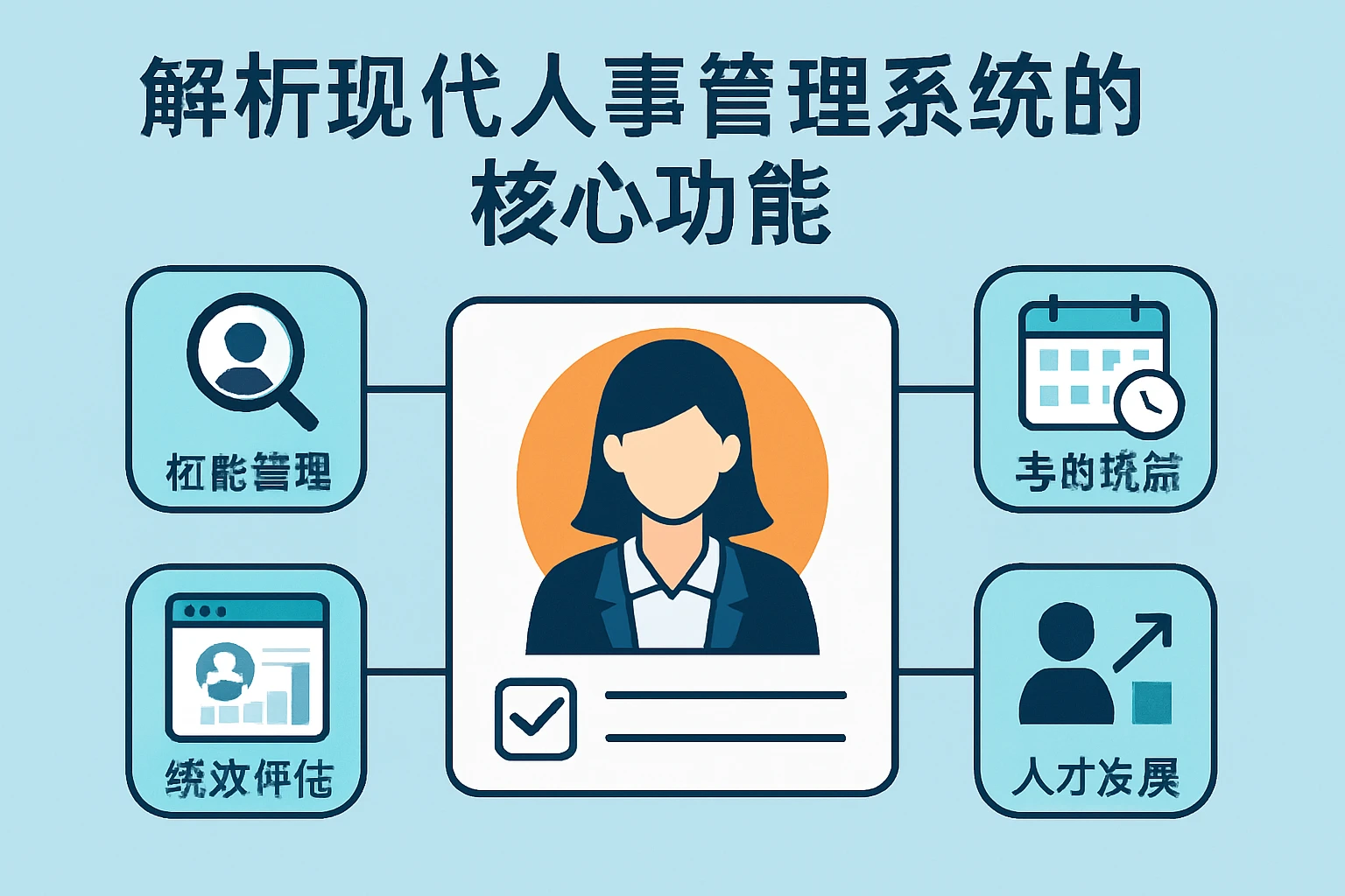 现代人事管理系统的核心功能解析