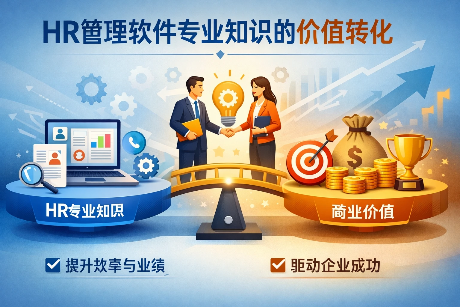 HR管理软件专业知识的价值转化