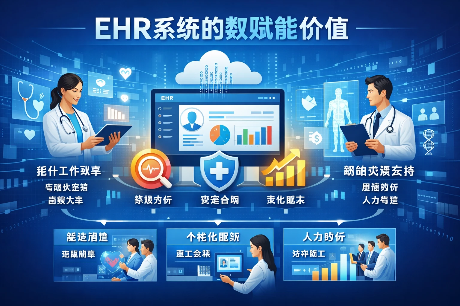ehr系统的数据赋能价值