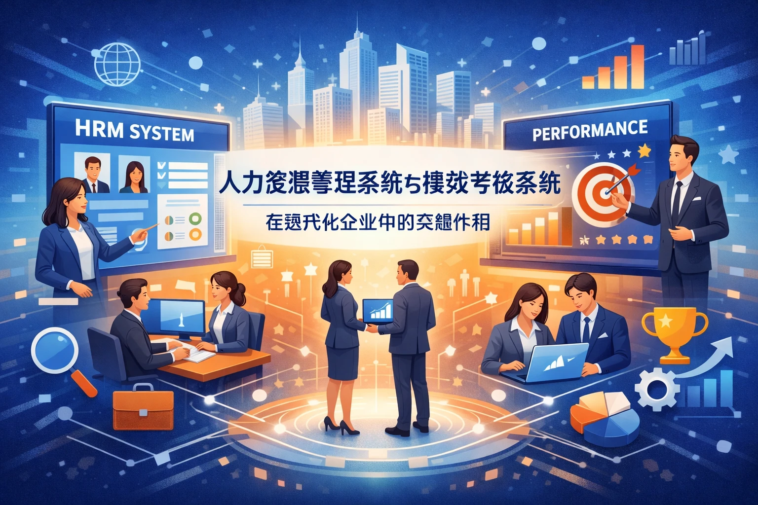 人力资源管理系统与绩效考核系统在现代化企业中的关键作用