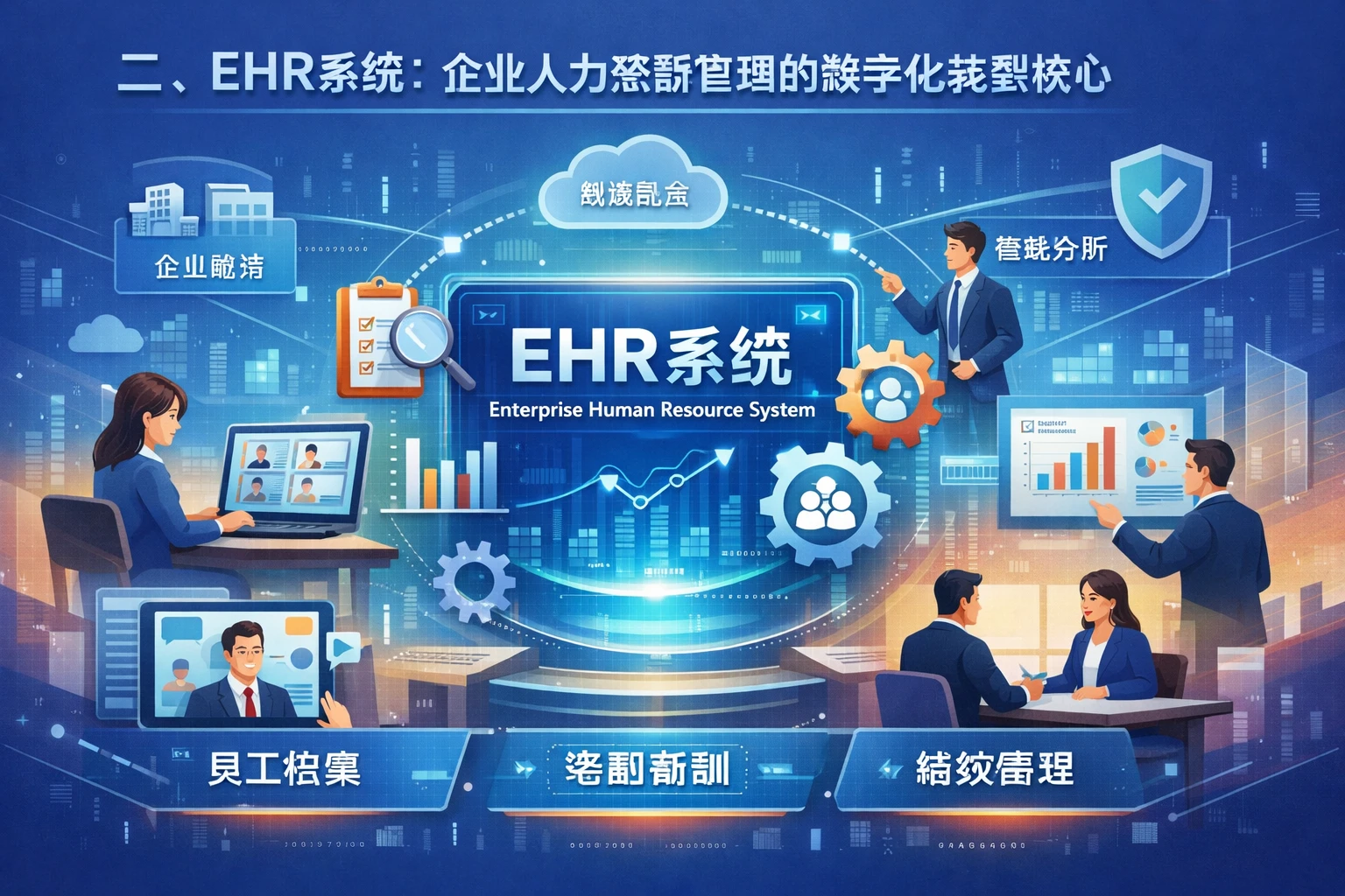二、EHR系统：企业人力资源管理的数字化转型核心