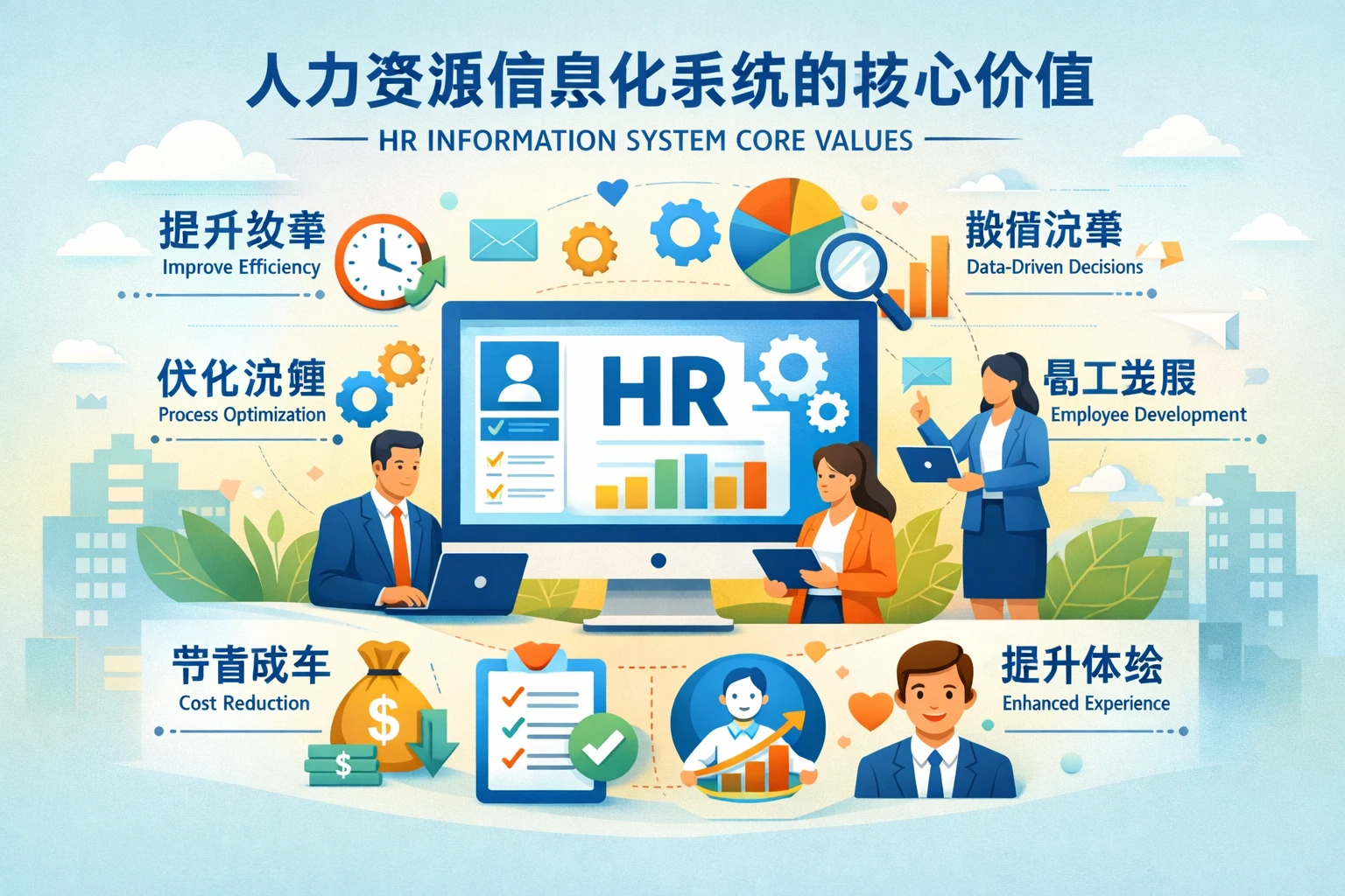 人力资源信息化系统的核心价值