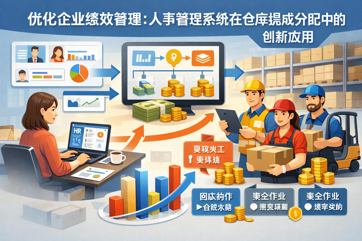 优化企业绩效管理：人事管理系统在仓库提成分配中的创新应用